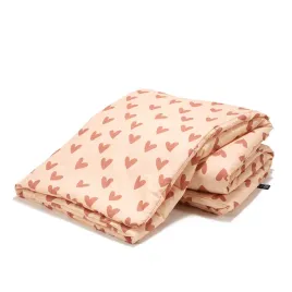 la-millou-koldra-bawelniana-heartbeat-pink