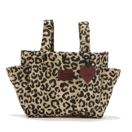 la-millou-organizer-do-wozka-ortalion-leopard-cream-by-magdalena-lamparsk