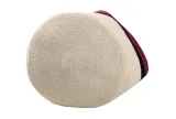 kosz-lorena-canals-bazaar-aubergine-35x50-kod-producenta-8435392615259