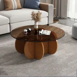 nowoczesny-okragly-stolik-kawowy-z-blatem-ze-szkla-hartowanego79-x-40-cm