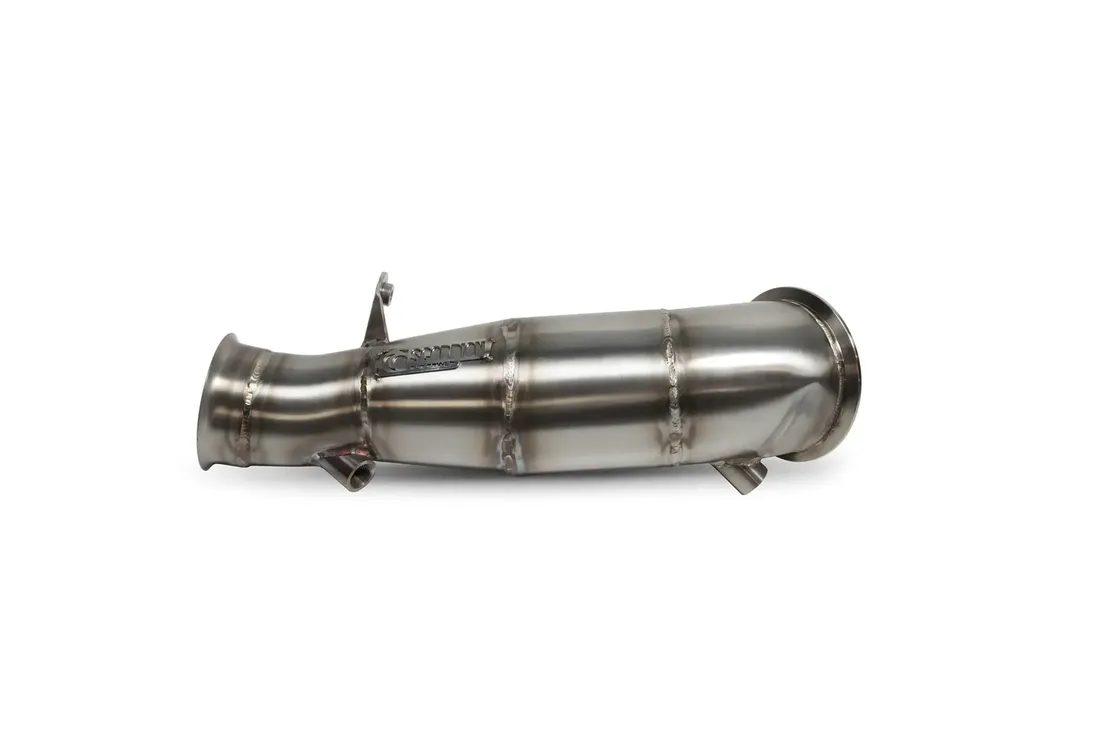 bmw-m135i-de-cat-downpipe-scorpion-exhausts