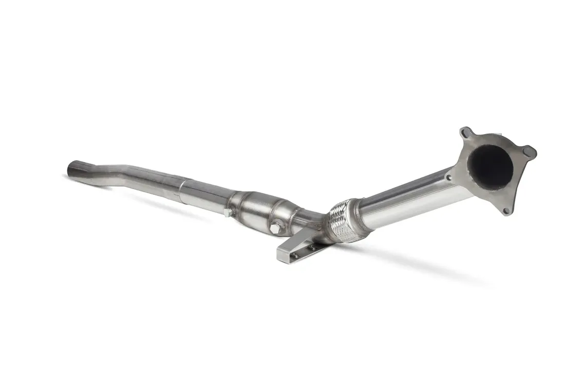 audi-s3-8p-downpipe-katalizator-scorpion-stan-nowy