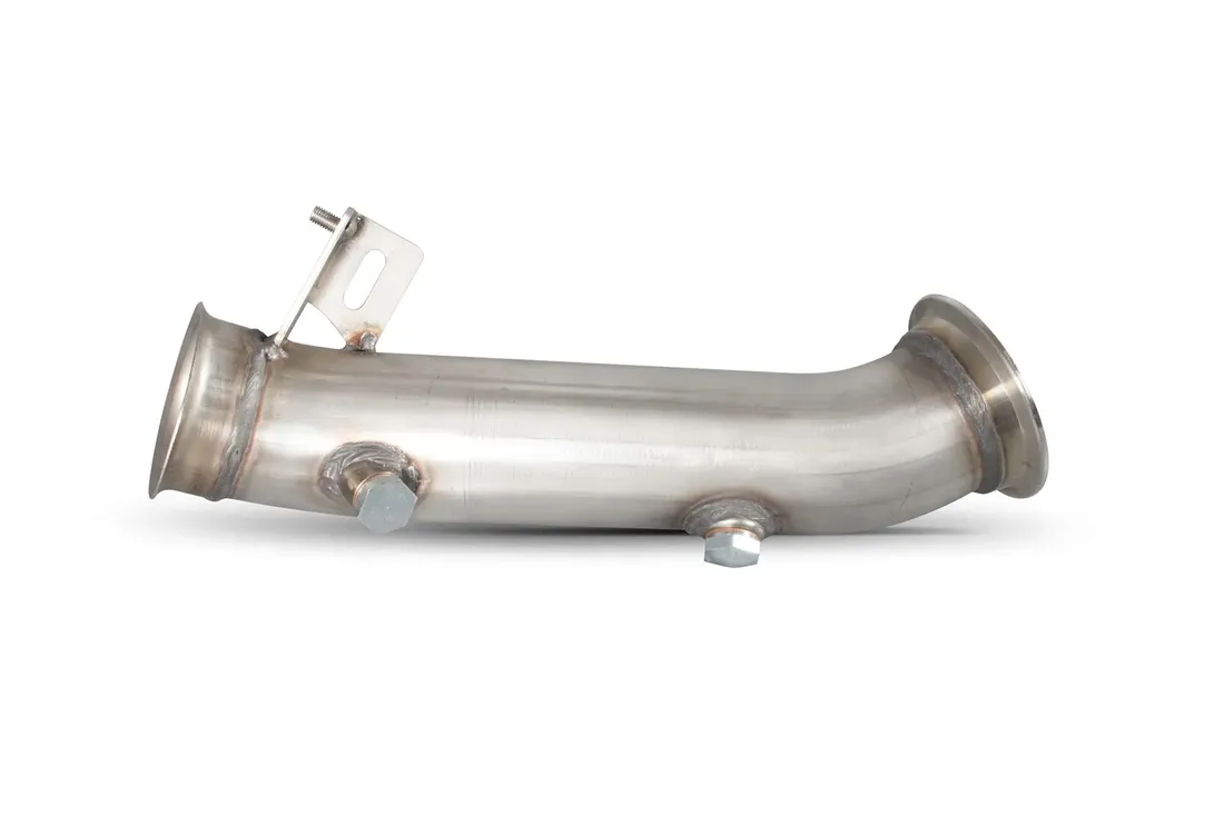bmw-m135i-decat-downpipe-scorpion-exhausts