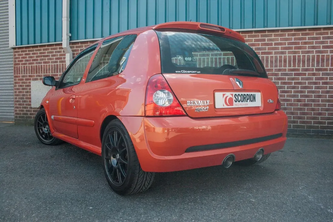 renault-clio-mk2-2-0-182-catback-cichy-scorpion-stan-nowy