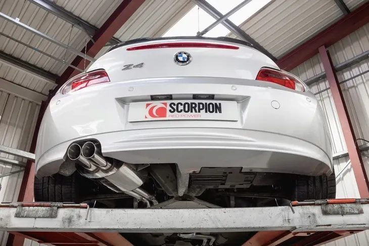 bmw-z4-e85-e86-catback-cichy-scorpion-exhausts-numer-katalogowy-czesci-sbm071