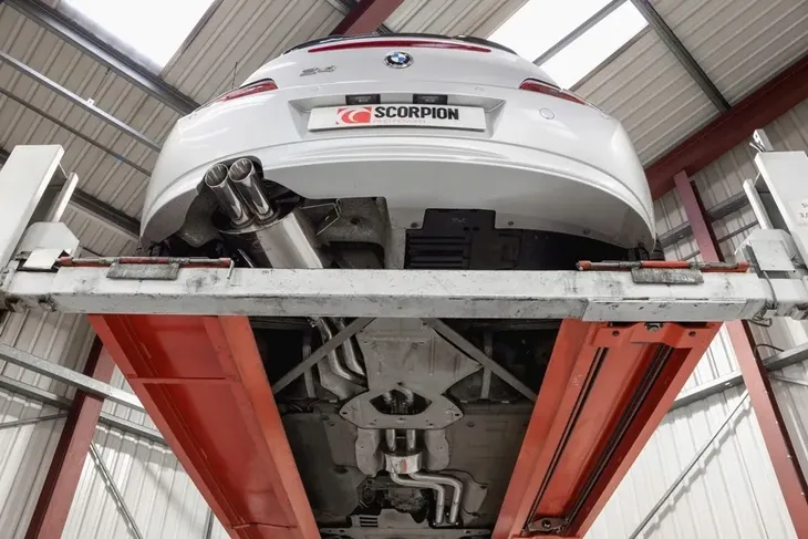 bmw-z4-e85-e86-catback-cichy-scorpion-exhausts-stan-nowy-producent-czesci-scorpion