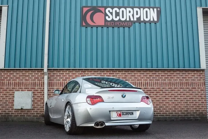 bmw-z4-e85-e86-catback-cichy-scorpion-exhausts-stan-nowy-typ-samochodu-samochody-osobowe
