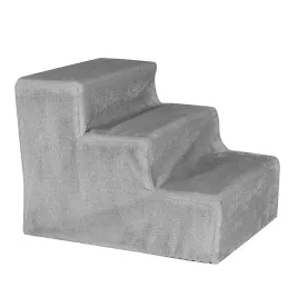 lionto-schody-dla-zwierzat-do-50kg-z-pluszowym-pokryciem-46x36x34cm-szare