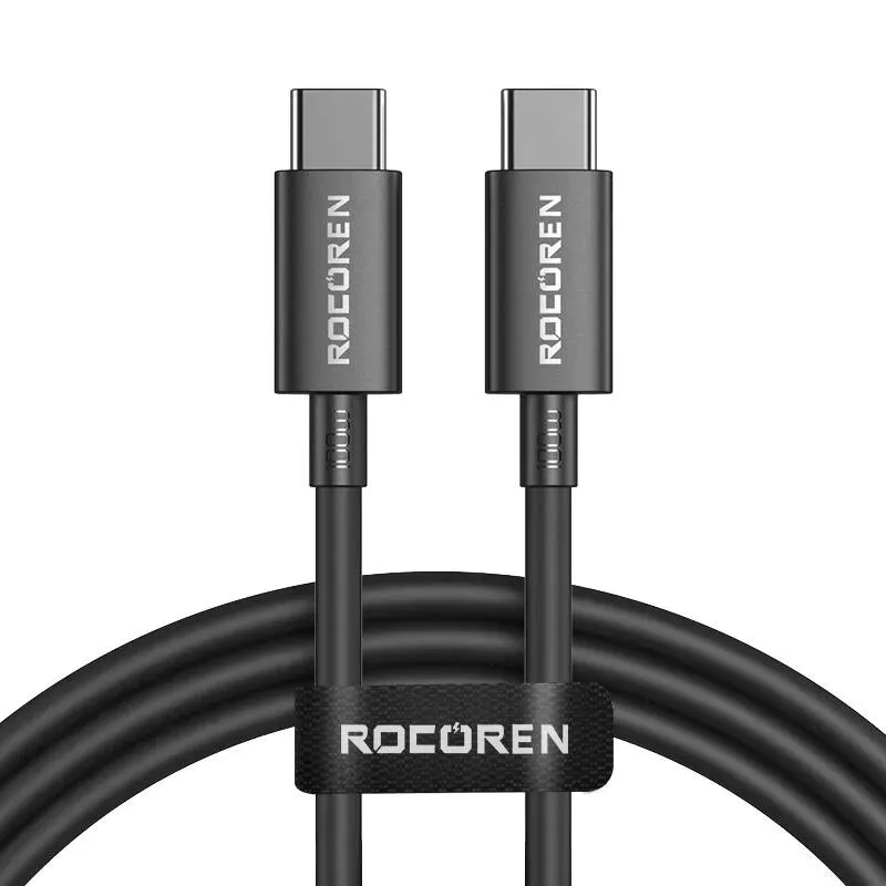 kabel-usb-c-do-usb-c-rocoren-simples-pd-100w-2m-stan-nowy