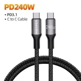 kabel-usb-c-do-usb-c-rocoren-retro-pd-240w-1m-stan-nowy
