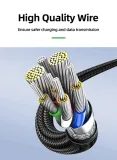 kabel-usb-c-do-usb-c-rocoren-retro-pd-240w-1m-kolor-czarny