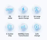 kabel-usb-c-do-usb-c-rocoren-retro-pd-240w-1m-dlugosc-przewodu-1-m