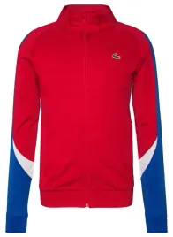 bluza-meska-lacoste-czerwona-rozpinana-s
