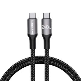 kabel-usb-c-do-usb-c-rocoren-retro-pd-240w-3m