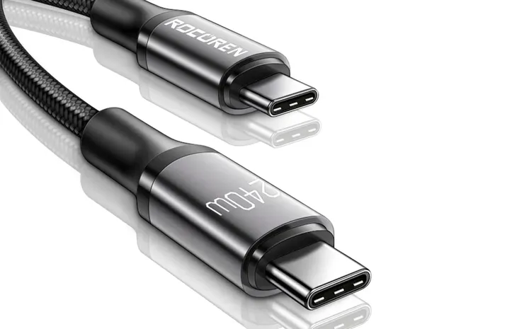 kabel-usb-c-do-usb-c-rocoren-retro-pd-240w-3m-konstrukcja-oplot