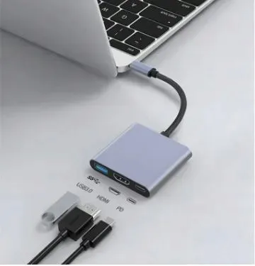 adapter-3w1-hdmi-usb-3-1-usb-c-v1-hub-stan-opakowania-oryginalne