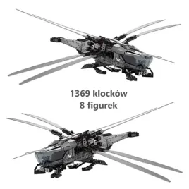 klocki-dune-ornithopter-duna-1369-klockow-8-figurek-79cm-wielki-model