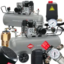kompresor-dwutlokowy-olejowy-sprezarka-200l-539l-min-airpress-hk-600-200