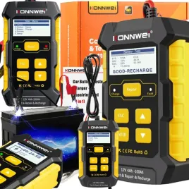 ladowarka-prostownik-tester-akumulatorow-baterii-samochodowych-konnwei-12v