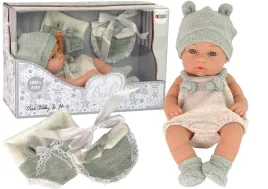lalka-slodki-bobas-sweter-czapeczka-zielona-30-cm