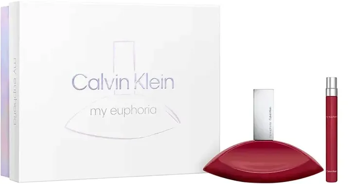 Calvin Klein my euphoria Woman miniaturka 10ml + woda perfumowana - 100ml