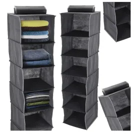 organizer-do-szafy-wiszacy-skladany-na-ubrania-regal-6-polek-30x30x120-cm