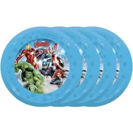 talerzyki-plastikowe-avengers-blekitny-procos-21-cm-4-szt