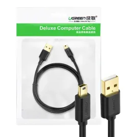 ugreen-kabel-przewod-usb-a-mini-usb-2-0-480-mb-s-do-nawigacji-gps-kamery-1m