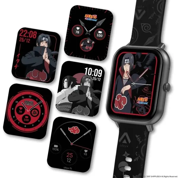 smartwatch-abyx-fit-touch-3-naruto-itachi-bluetooth-ip68