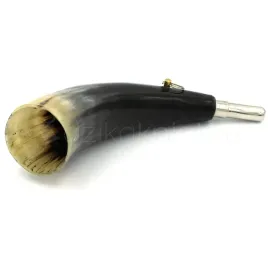 rog-mysliwski-naturalny-bawoli-unikat-30cm