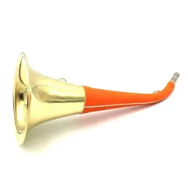 trabka-mysliwska-premium-pomaranczowa-skora-40-cm