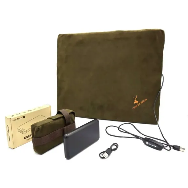Zestaw Poduszka Grzewcza FORESTER Powerbank Etui