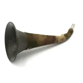 trabka-mysliwska-camo-skorzana-28cm-premium