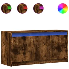 szafka-pod-tv-z-led-przydymiony-dab-100x34x50-cm