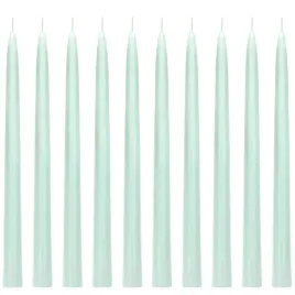 swiece-stozkowe-classic-pastel-szalwiowy-partydeco-24-cm-10-szt