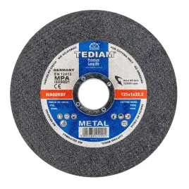 tarcza-do-ciecia-metalu-stali-nierdzewnej-125-x-10-tediam-premium-metal