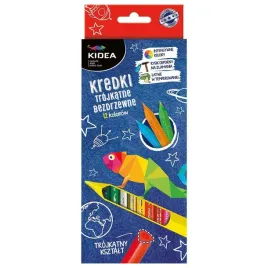 kredki-olowkowe-trojkatne-bezdrzewne-kidea-12-szt