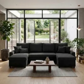 naroznik-do-salonu-u-rozkladany-z-funkcja-spania-297cm-sofa-boucle-czarna