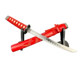 japonski-sztylet-tanto-stalowy-z-pochwa-drewniana-i-ze-stojakiem-hk1109s