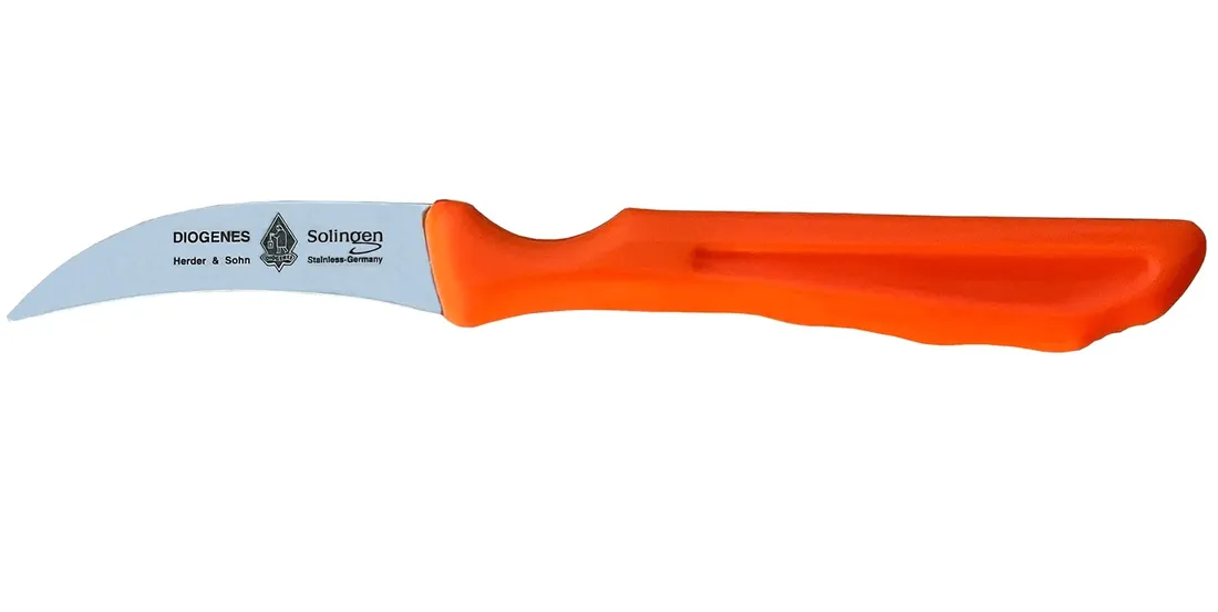 solingen-noz-6cm-do-pieczarek-pomaranczowy-stan-nowy