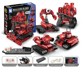 klocki-sterowany-robot-gasienicowy-red-silniki-495szt-5w1