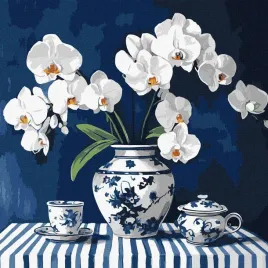 malowanie-po-numerach-orchidea-w-porcelanie