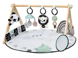 mata-edukacyjna-z-drewnianym-stojakiem-decor-tiny-love-dla-niemowlat-0