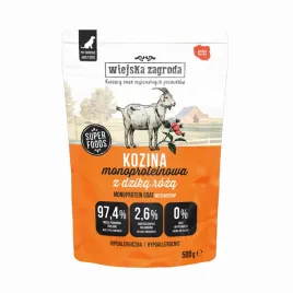 karma-mokra-monoproteinowa-dla-psa-wiejska-zagroda-kozina-500g