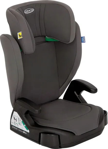 Fotelik samochodowy GRACO JUNIOR MAXI I-SIZE 100 - 150 cm 15 - 36 kg