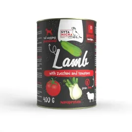 syta-micha-karma-mokra-dla-psa-jagniecina-z-cukinia-i-pomidorami-400g