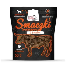 syta-micha-smaczki-treningowe-z-bawolem-50g
