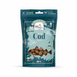 syta-micha-fish-and-seafood-przysmaki-z-dorszem-dla-psa-80g