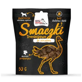 syta-micha-smaczki-treningowe-ze-strusiem-50g