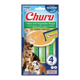 inaba-dog-churu-przysmak-pasta-dla-psa-4x14g-losos-z-warzywami